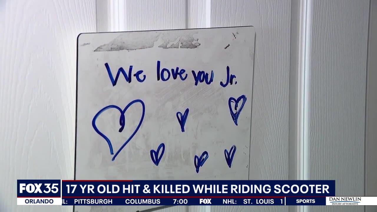 Family of Florida teen killed after being hit by car while riding scooter says he wanted to be a doctor